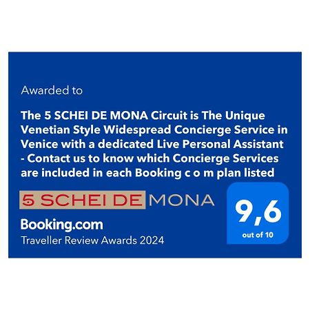5 Schei De Mona Best Holiday Apartment With Gym In Venice Cannaregio Dış mekan fotoğraf