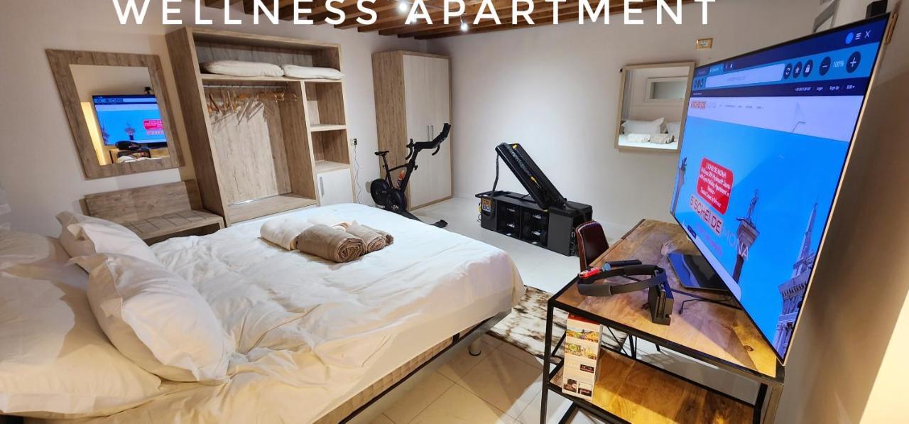 5 Schei De Mona Best Holiday Apartment With Gym In Venice Cannaregio Dış mekan fotoğraf