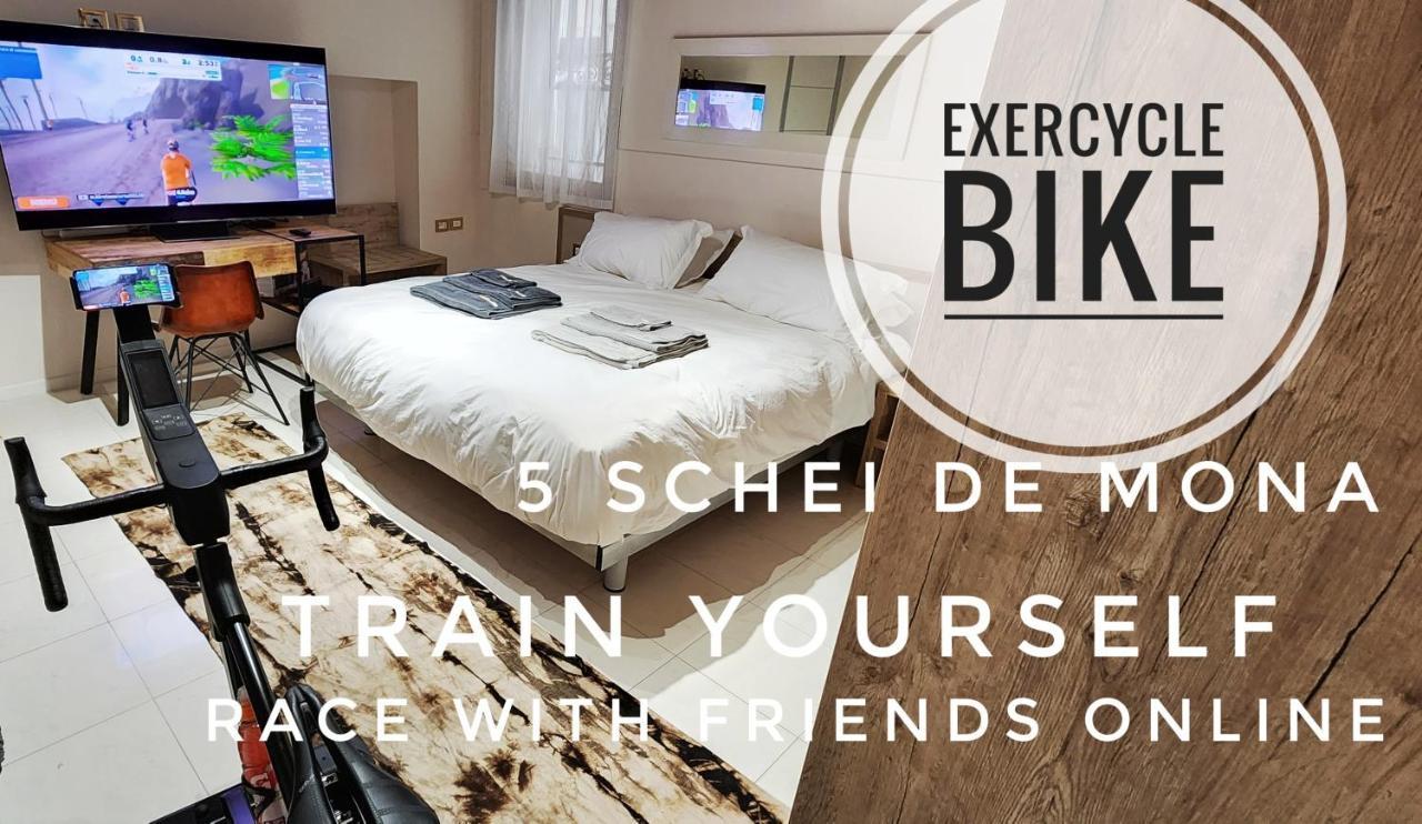 5 Schei De Mona Best Holiday Apartment With Gym In Venice Cannaregio Dış mekan fotoğraf