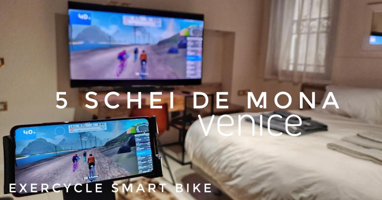 5 Schei De Mona Best Holiday Apartment With Gym In Venice Cannaregio Dış mekan fotoğraf