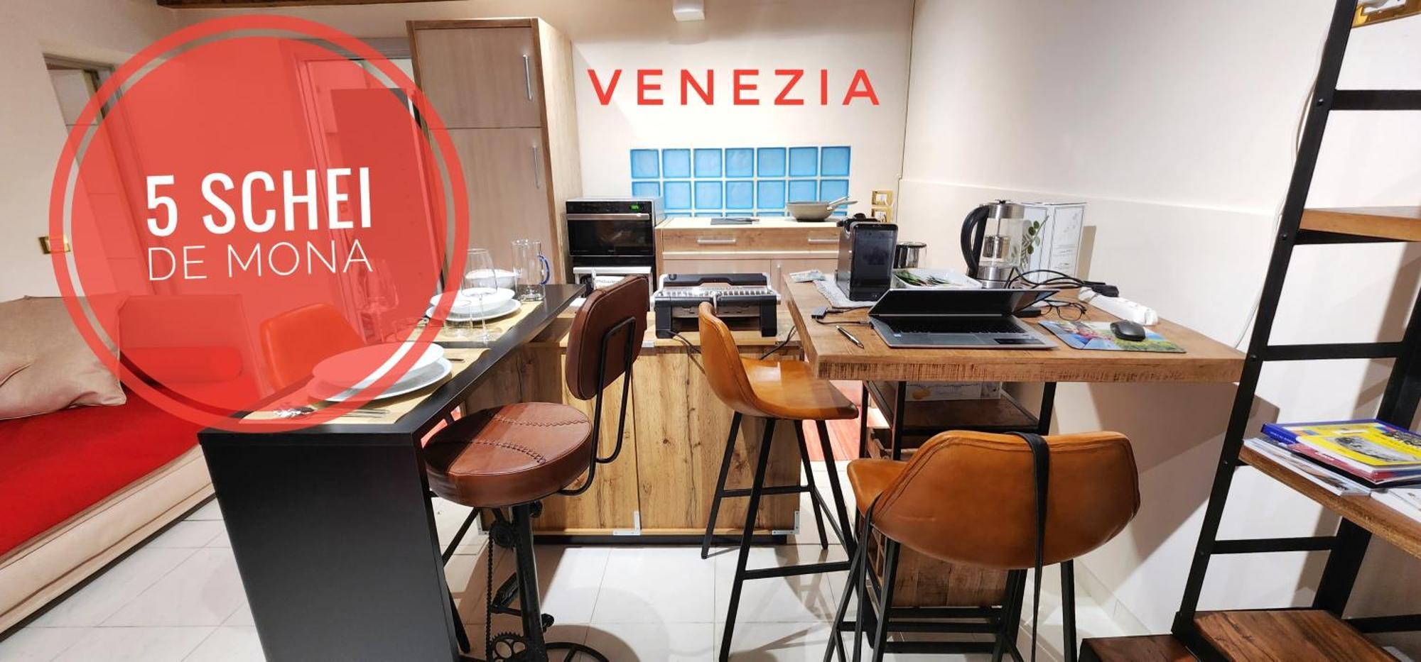 5 Schei De Mona Best Holiday Apartment With Gym In Venice Cannaregio Dış mekan fotoğraf